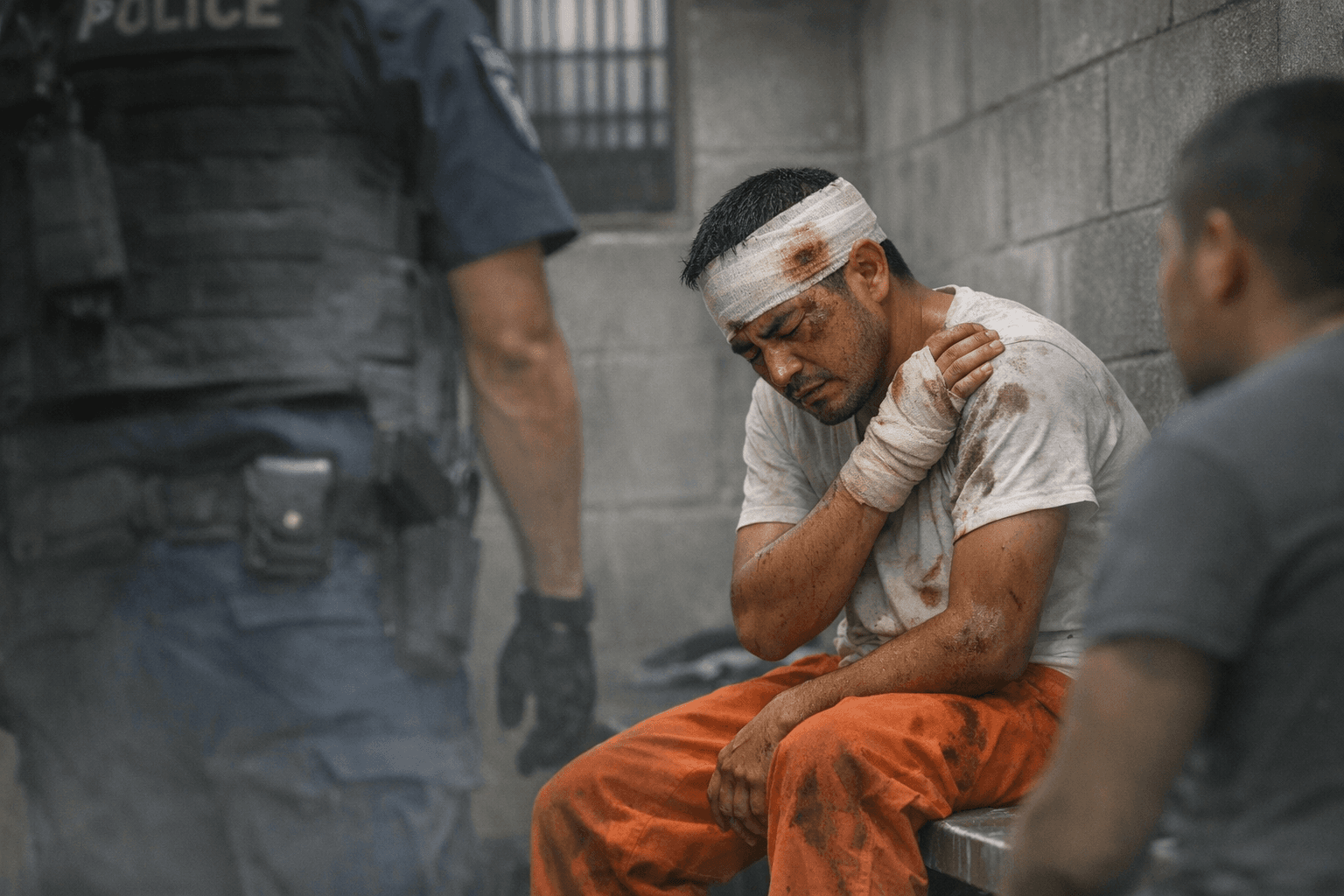 Attorneys say injured asylum seeker denied care at Baltimore ICE facility