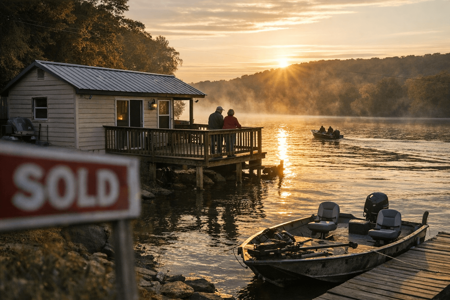 Waterside Bath Springs Home Sells for $103,000, Signals Local Demand