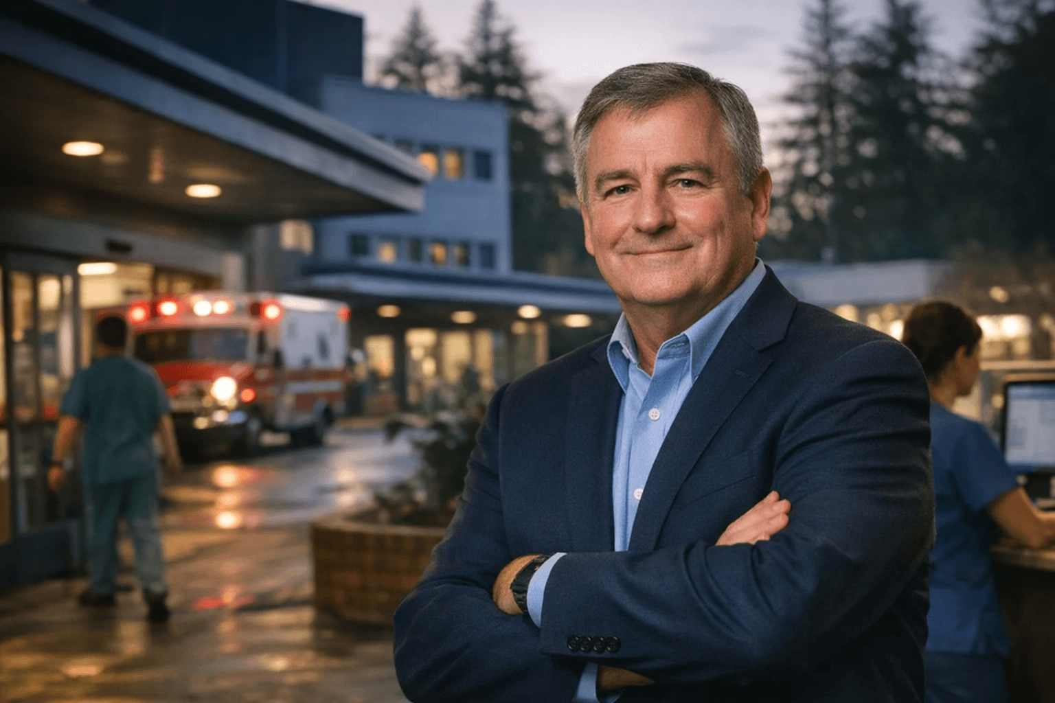 Ed Keough Named CFO of Mad River Community Hospital in Arcata