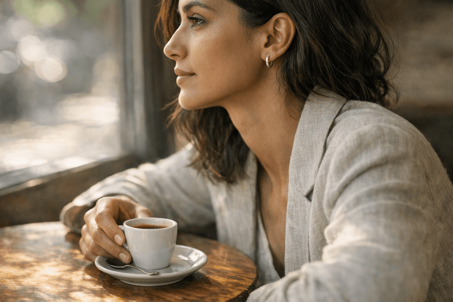 Hoops and earrings: smaller is the move