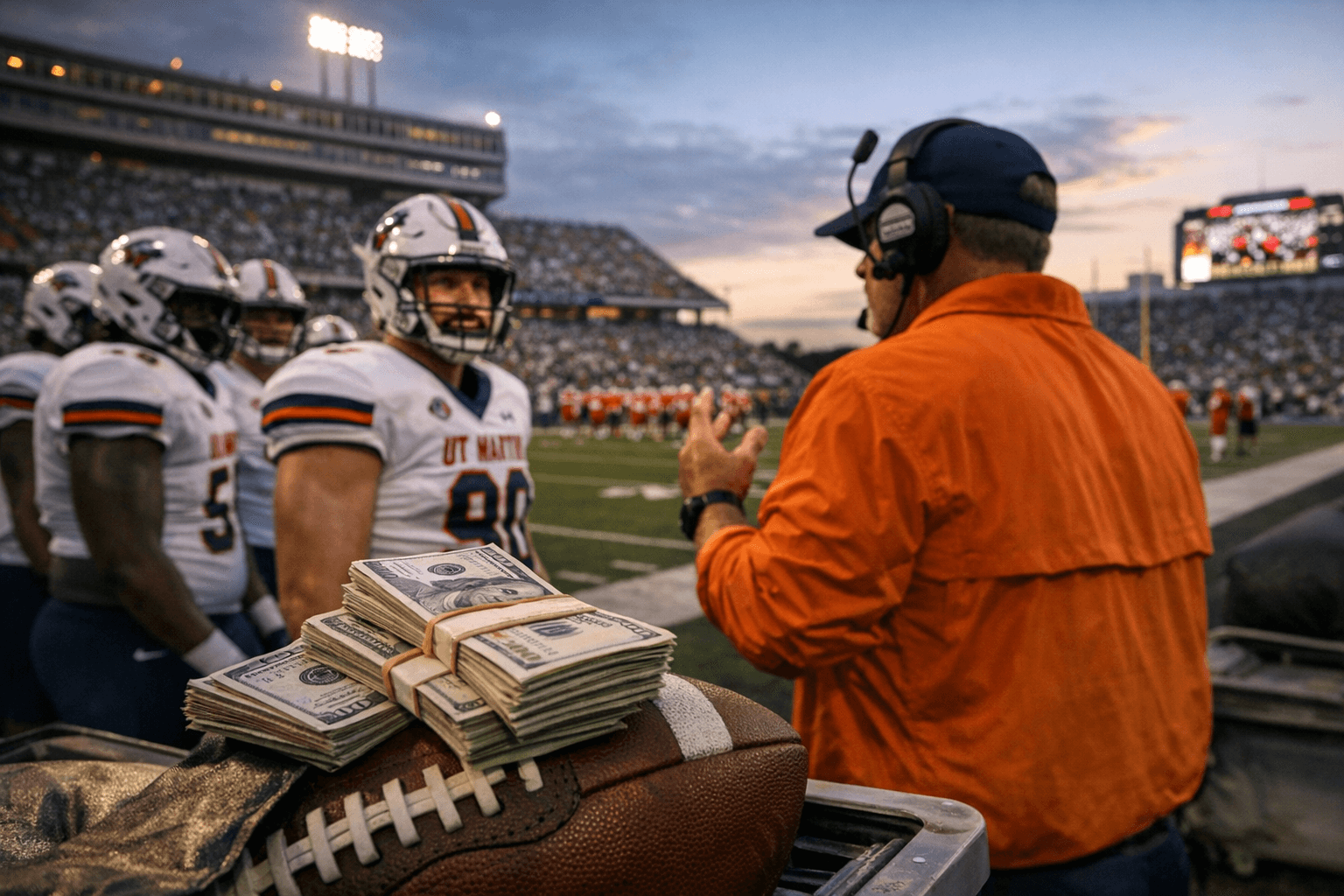 UT Martin 2026 schedule features FBS payouts, seven OVC-Big South games