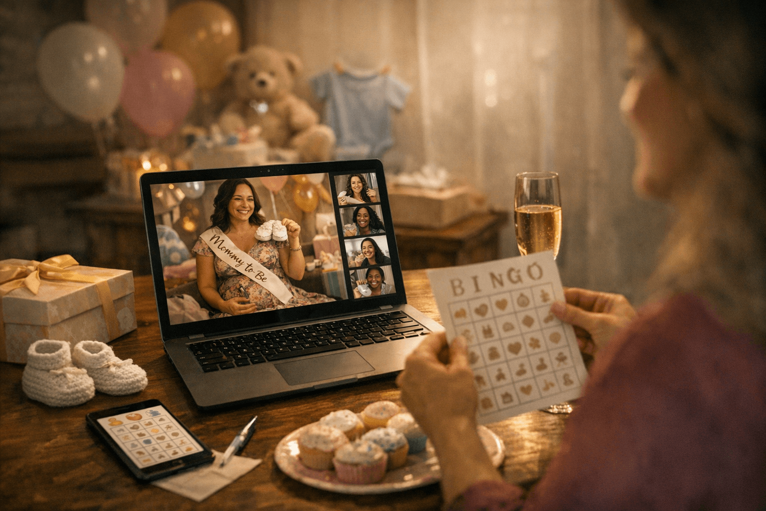Virtual Baby Shower Ideas: Games, Themes, and Digital Party Touches