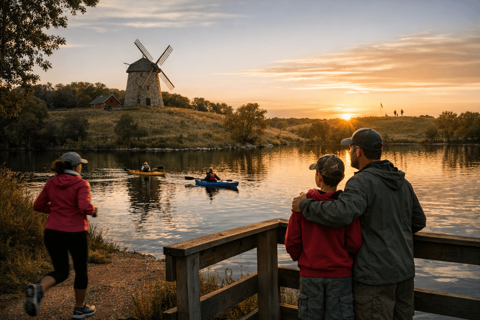 Stutsman County attractions support health, tourism and community equity