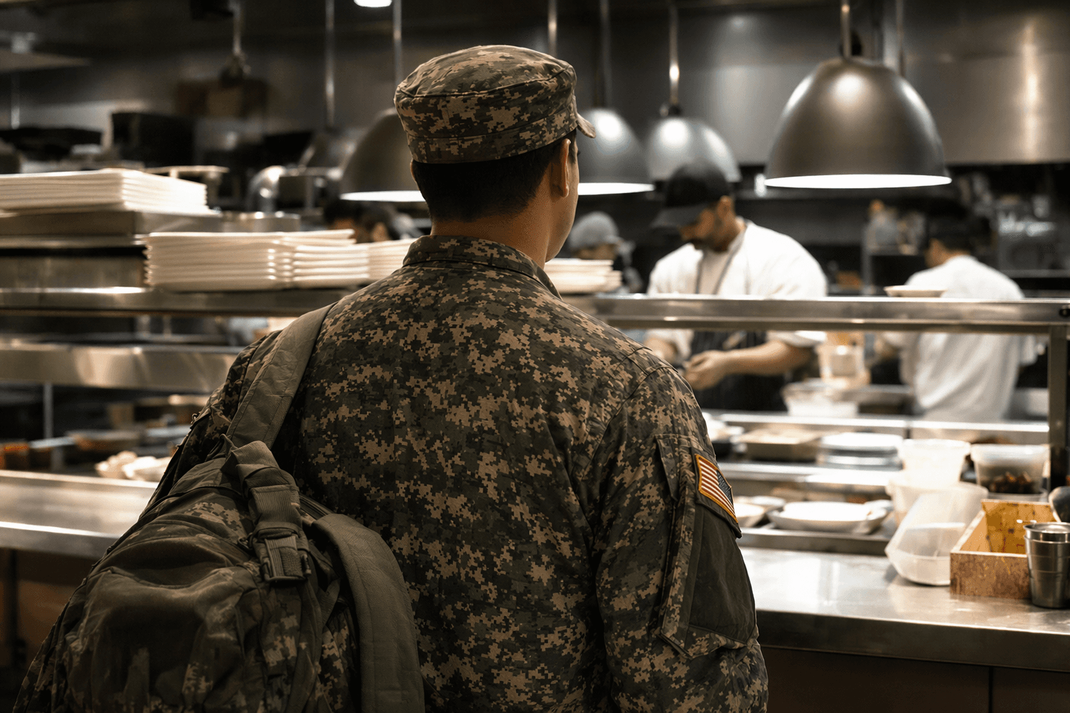 DOL guide spells out restaurant workers’ military reemployment rights