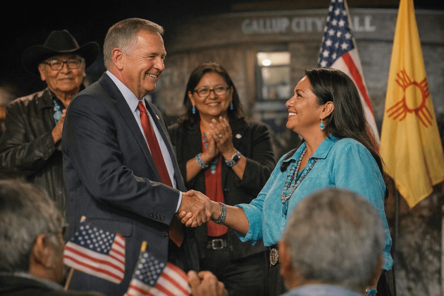 Gallup elects new mayor, council sees historic Navajo representation
