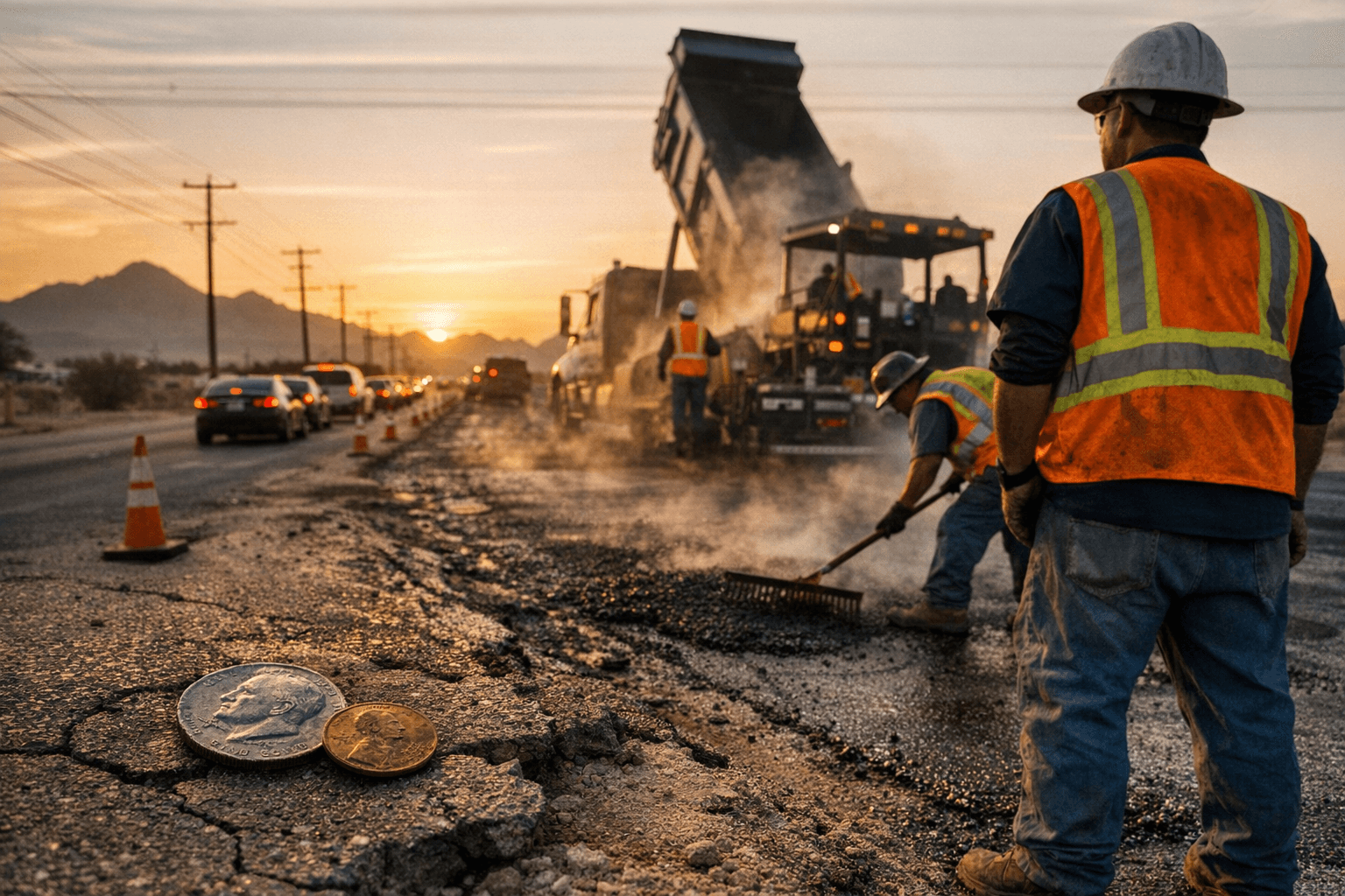 Yuma County Considers Half Cent Sales Tax for Roads