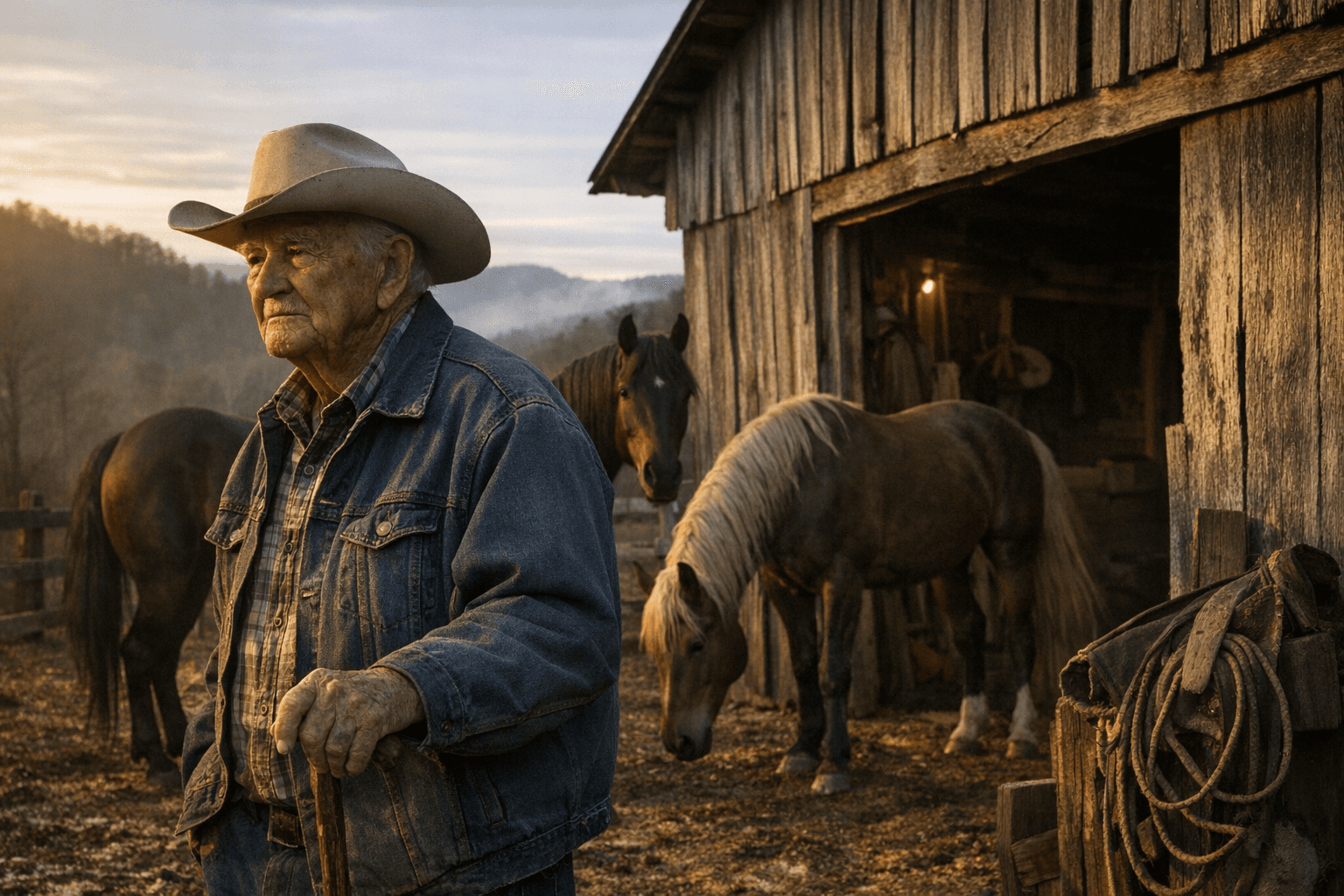 Wilgus Dickie Edwards, 85, Owsley County Farmer, Horse Breeder Dies