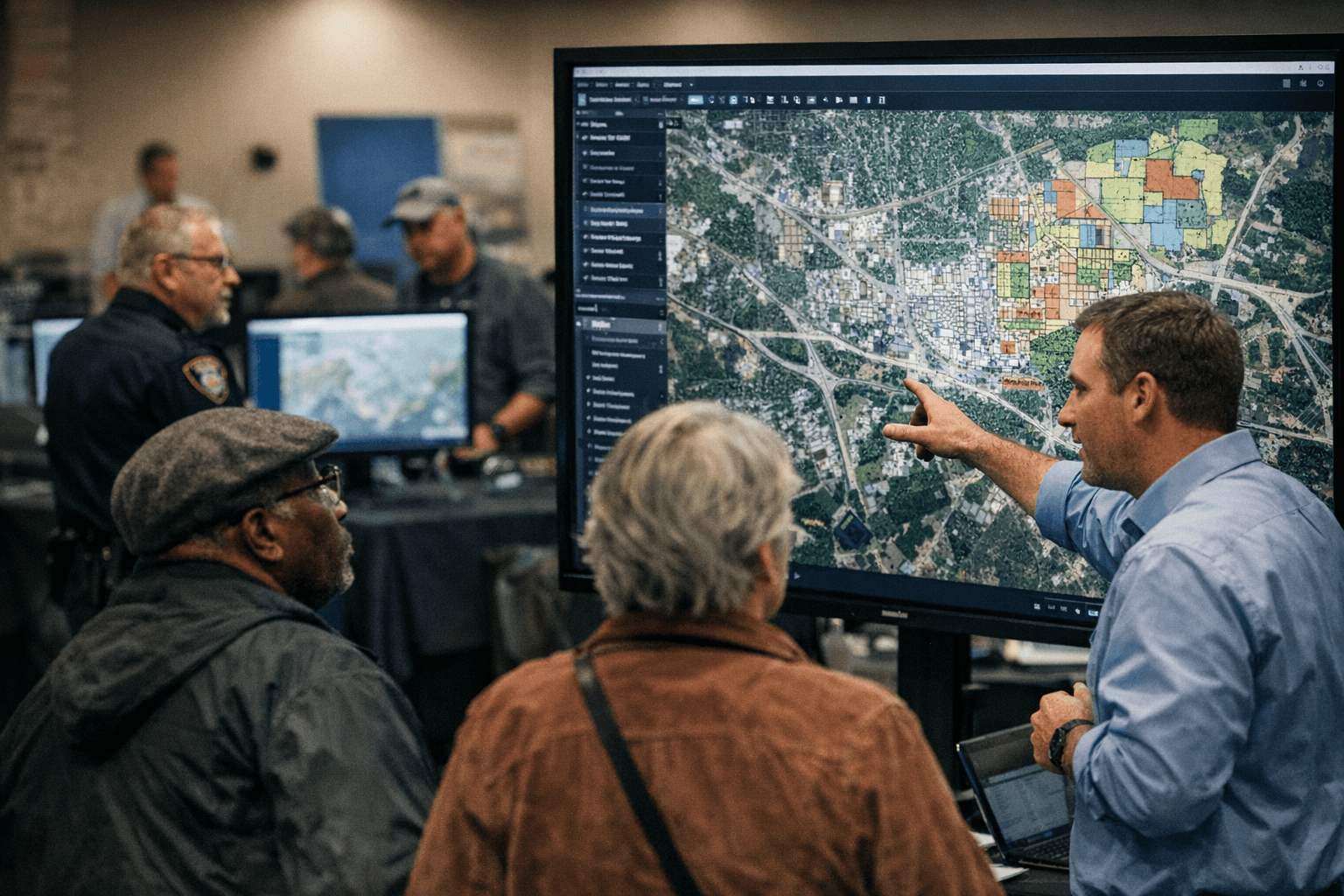 Regional GIS Day in Greensboro Highlights Mapping's Role in Local Policy