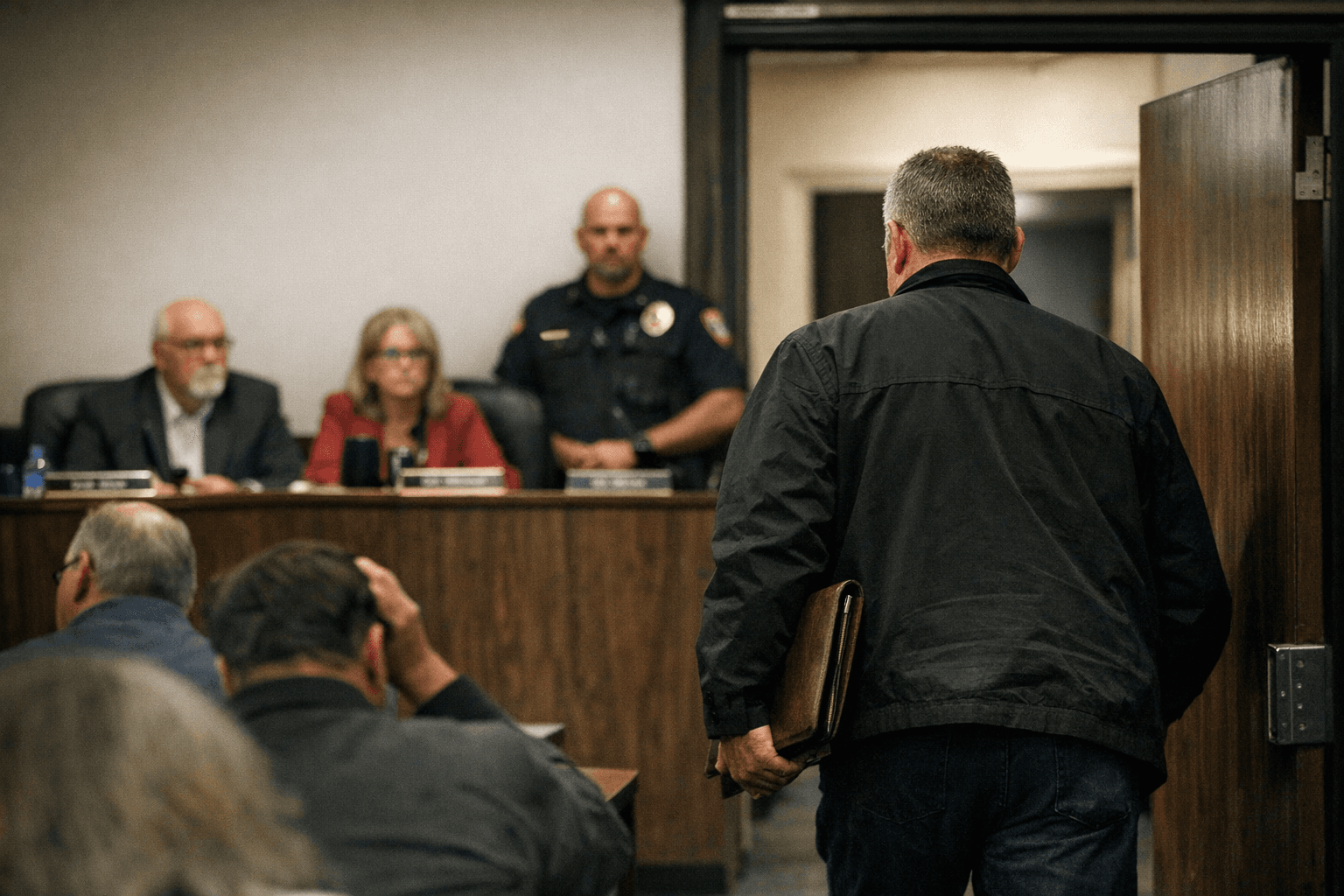 Aztec City Manager Fired After Public Clash, Interim Leader Named