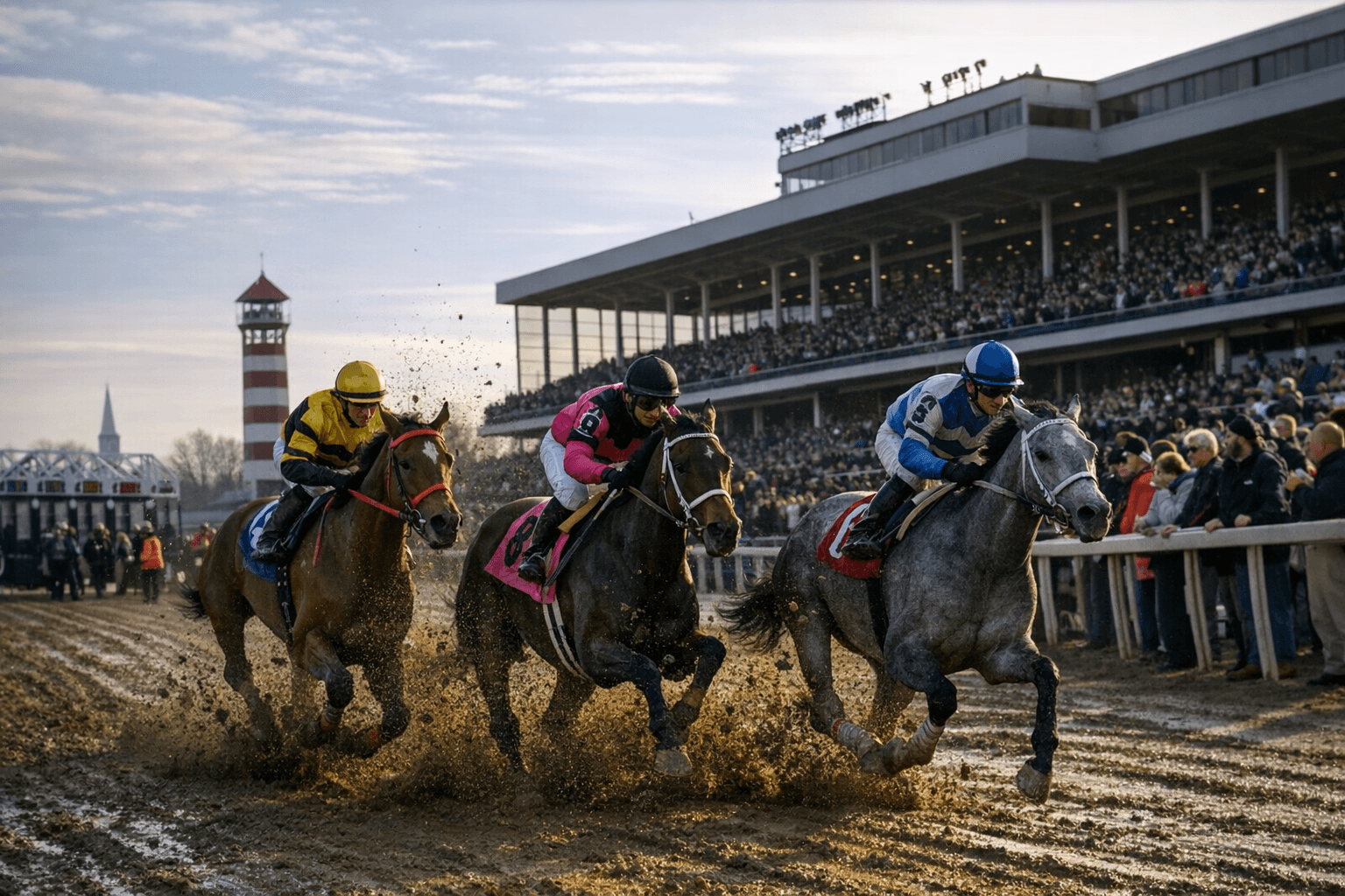 Maryland Jockey Club schedule approved with 120 days at Laurel Park