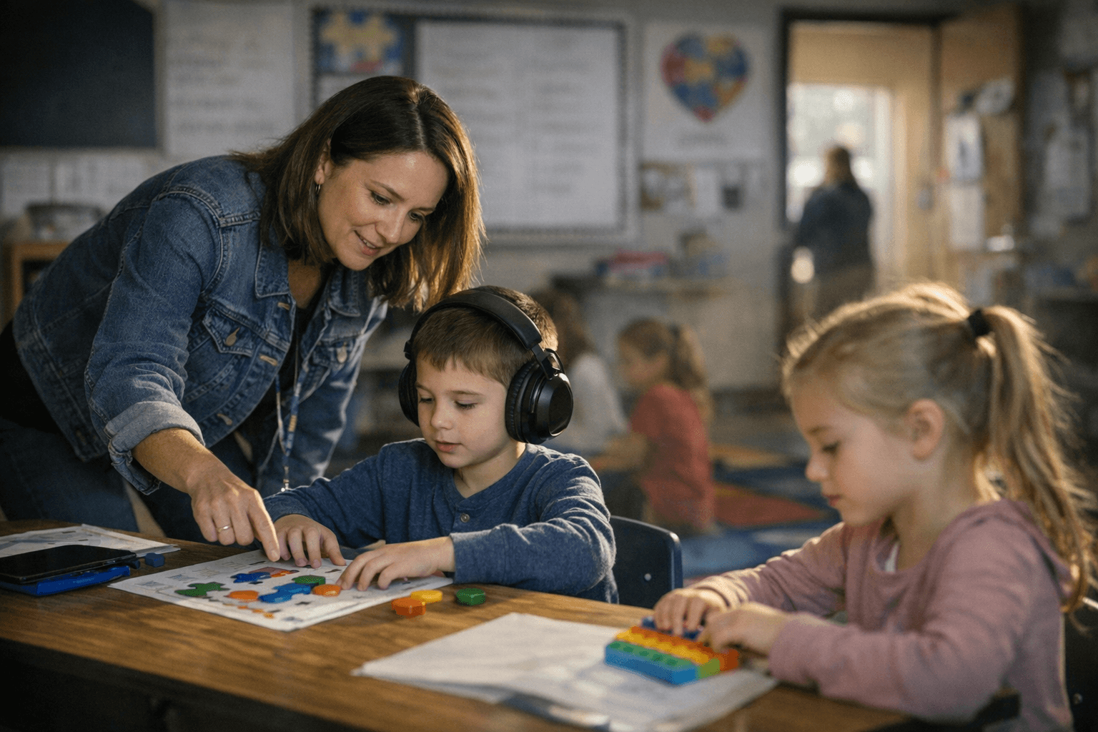 Southside K-8 Hiring Multi-Categorical Teacher With Autism Endorsement, $45K-$73K