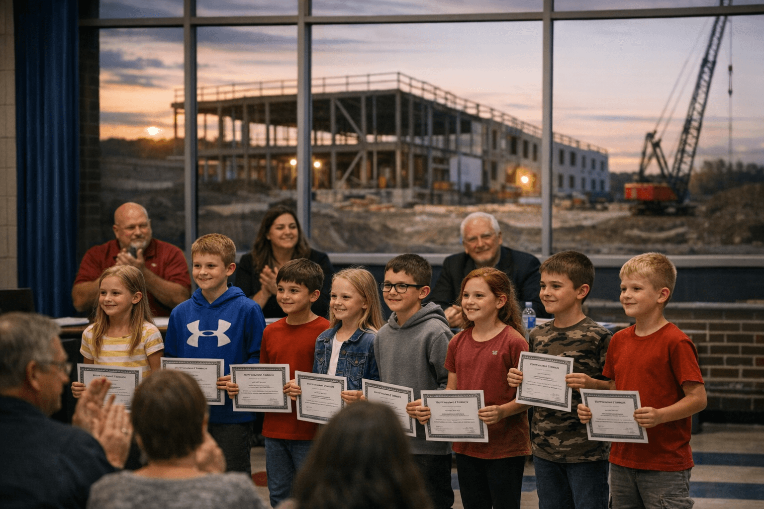 West Holmes Students Earn Perfect Scores As New K–5 Building Advances