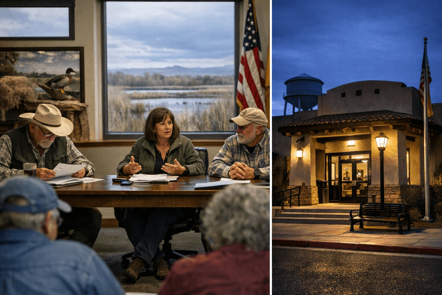 Valencia Conservation Board Meets Today, Belen Council Schedules January Session