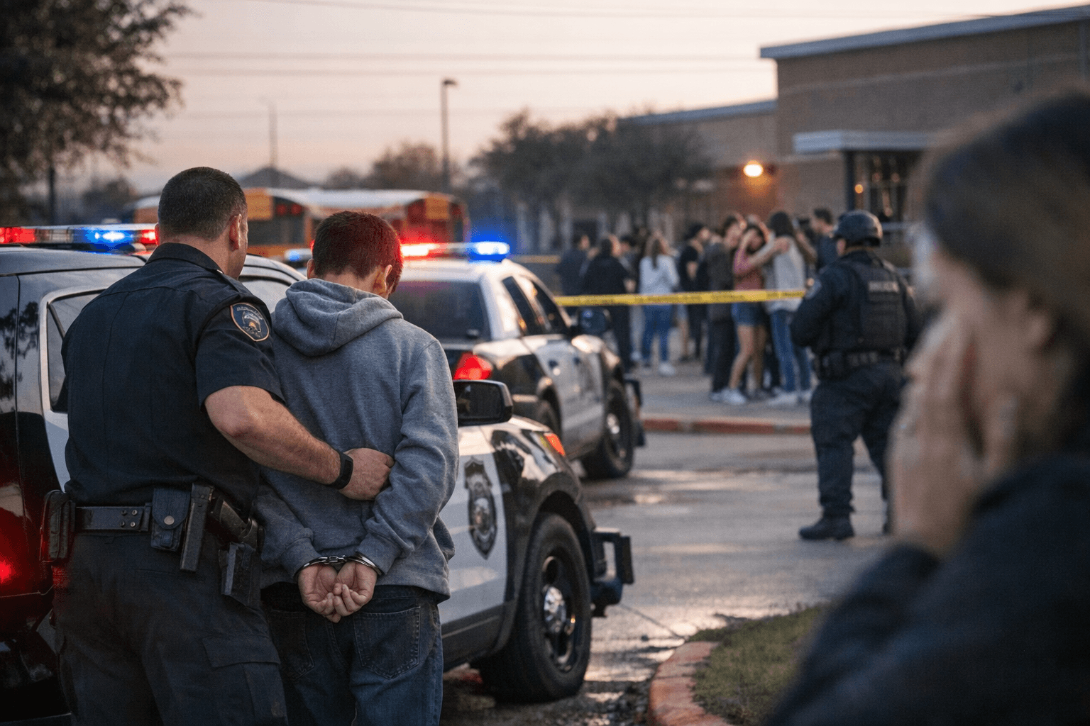 Teen Charged in Lavon Fatal Shooting Sparks School Safety Review