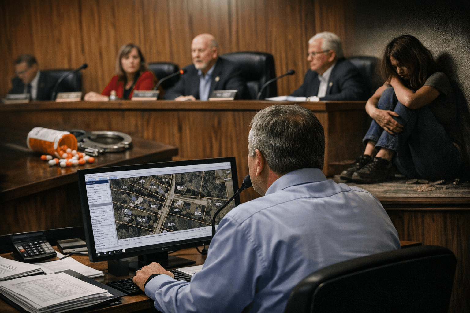 Alamance County Commissioners Set March 2 Agenda: Revaluation, Opioid Settlement, Human-Trafficking Grant