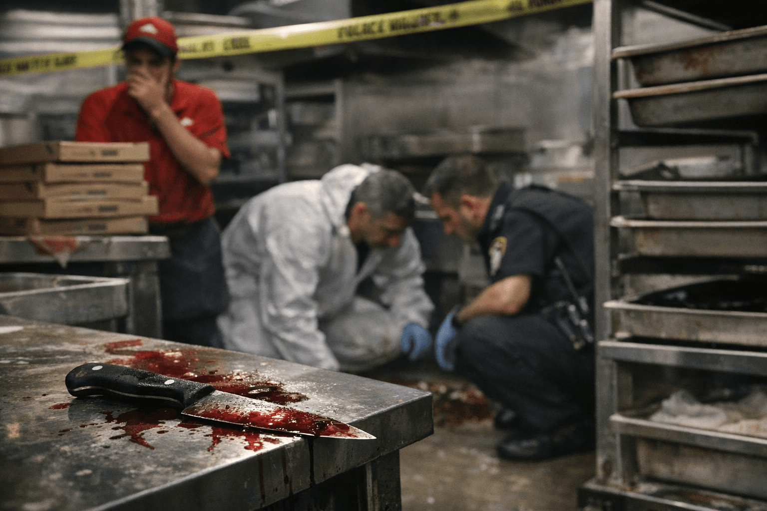 Pizza Hut employee fatally stabbed after asking teens to stop spraying foam