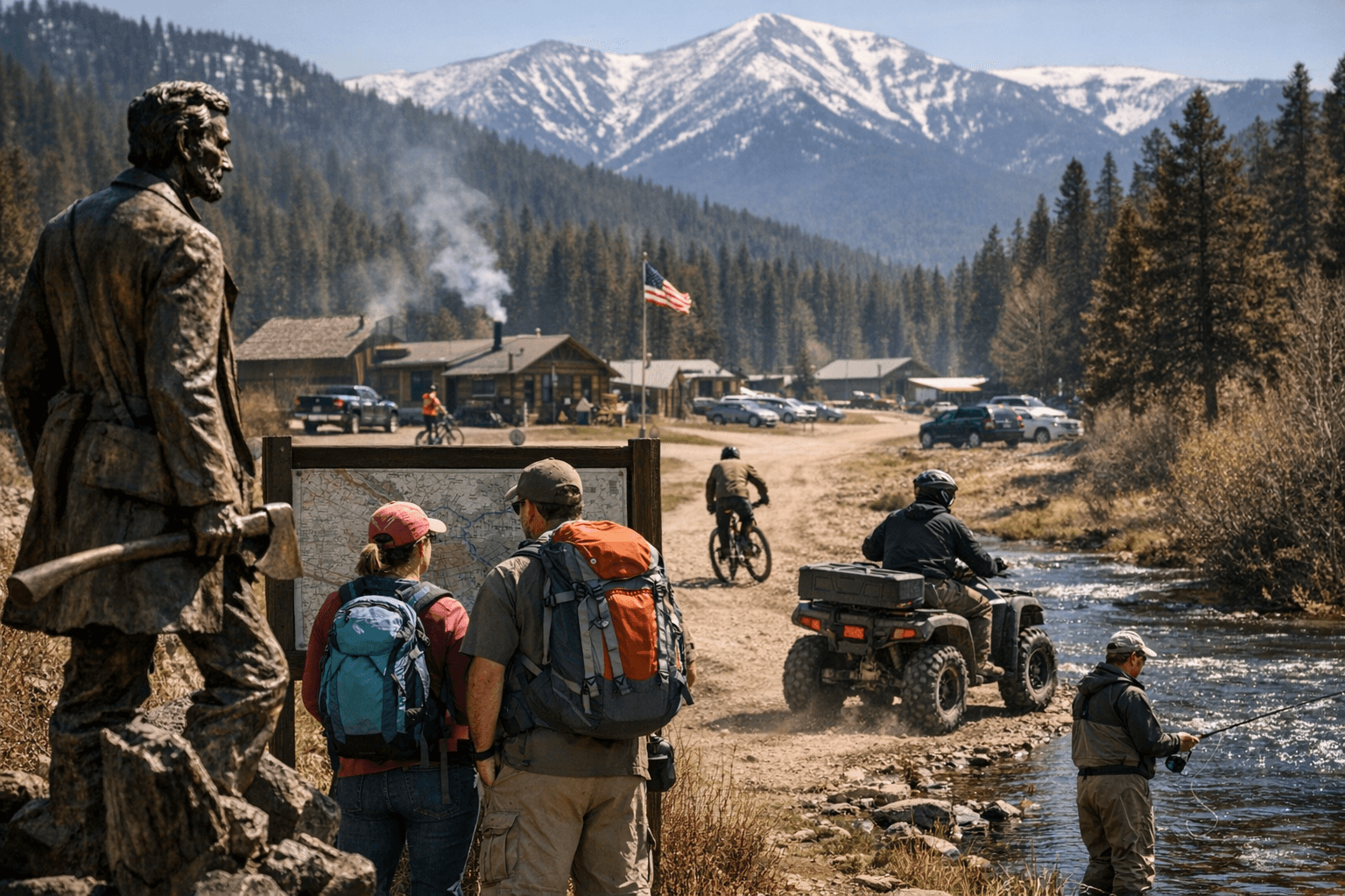 Lincoln guide for residents and visitors, services trails and events