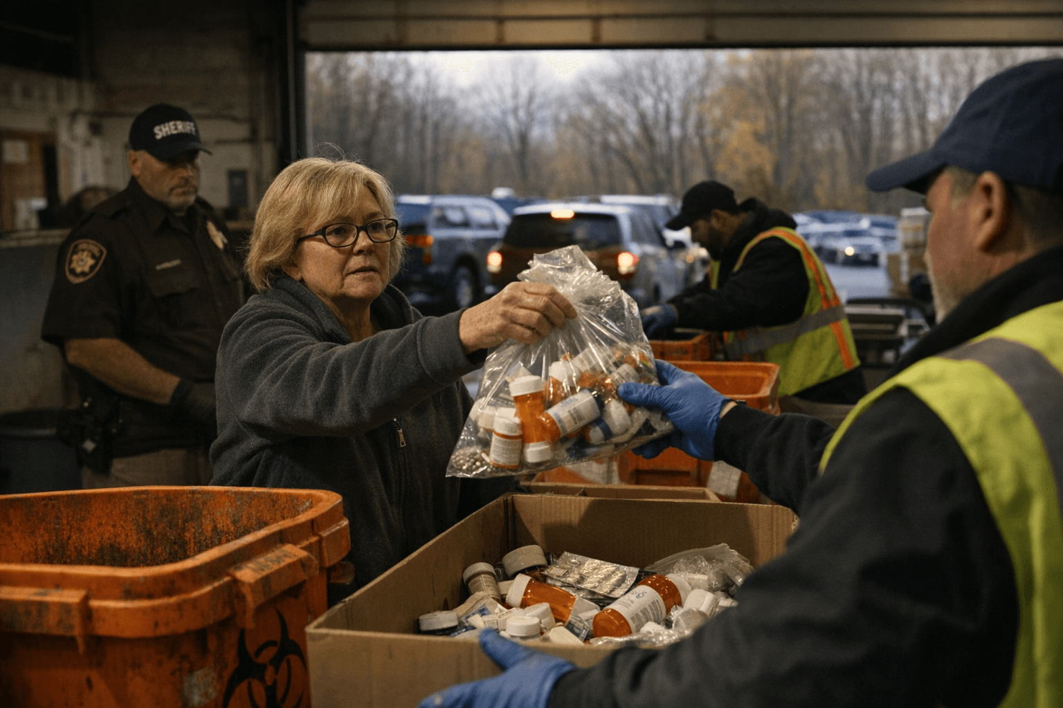 Orange County Announces Last 2025 Pharmaceutical Collections, Residents Advised