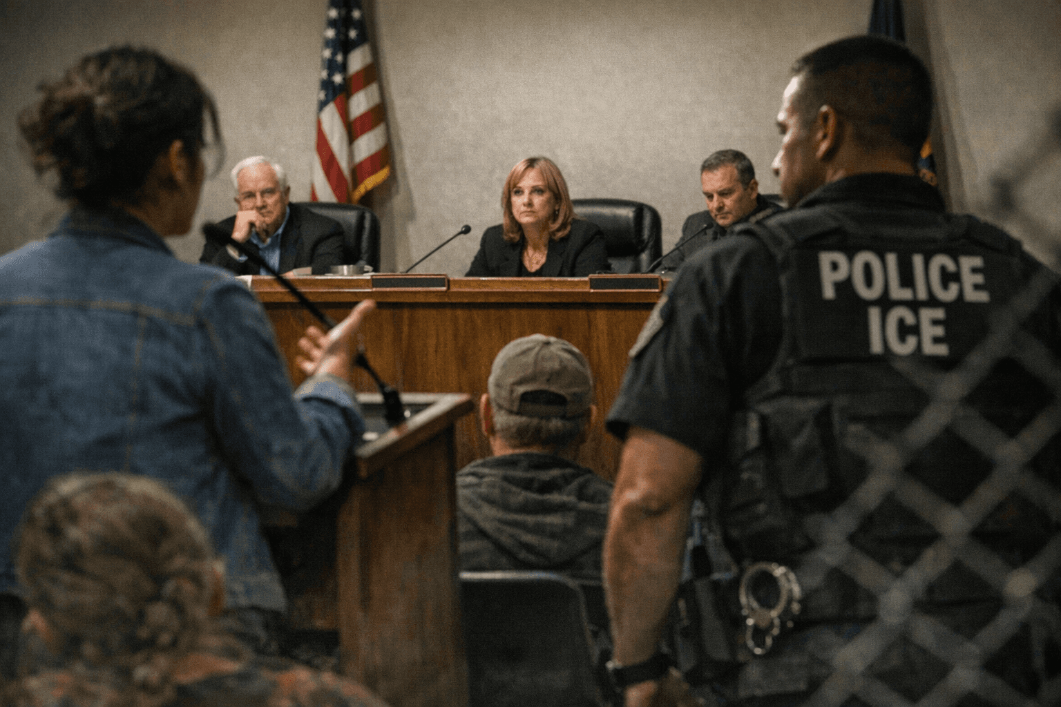 Helena Commission Backs Measure to Limit Local ICE Agreements