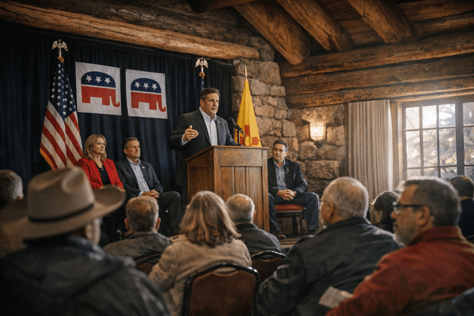Los Alamos Republicans Announce Pre-Primary Delegate Convention at Fuller Lodge