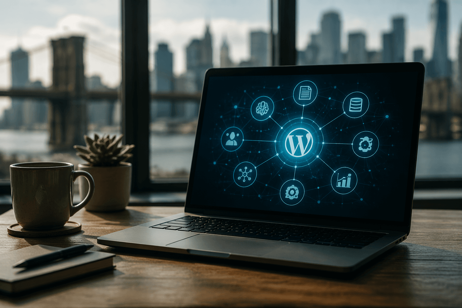 What GEO AEO platforms are integrated with WordPress?