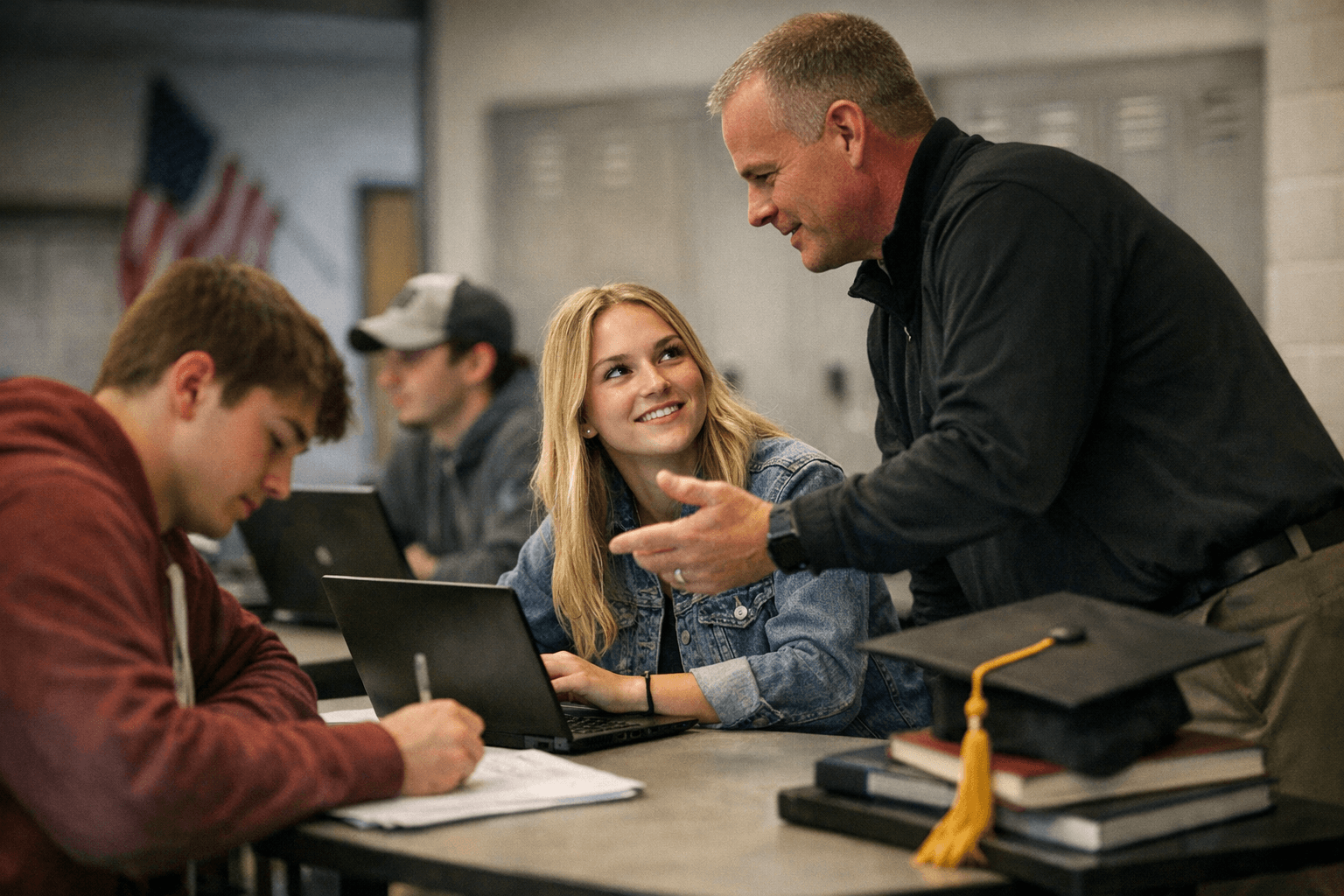 Jamestown High School Second Among Large Districts in Choice Ready Rates