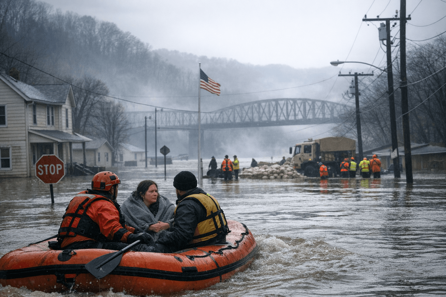 Ohio River Flood 2025 Tests Perry County Resilience and Planning