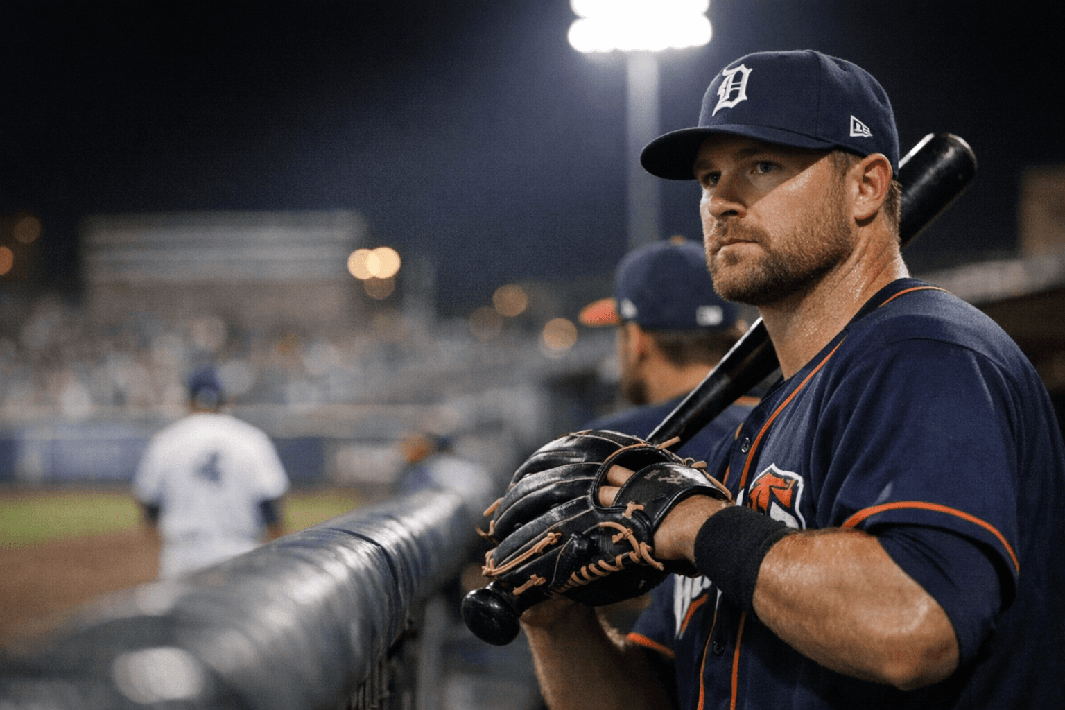 Tigers sign Tyler Gentry, add outfield depth at Triple-A Toledo