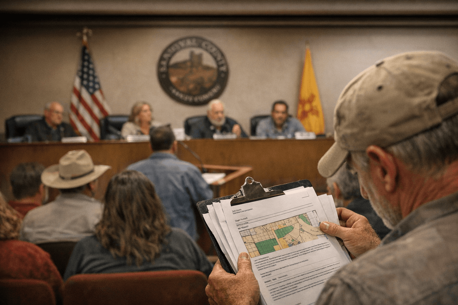 How to Track Sandoval County Land Use Hearings, Participate Effectively