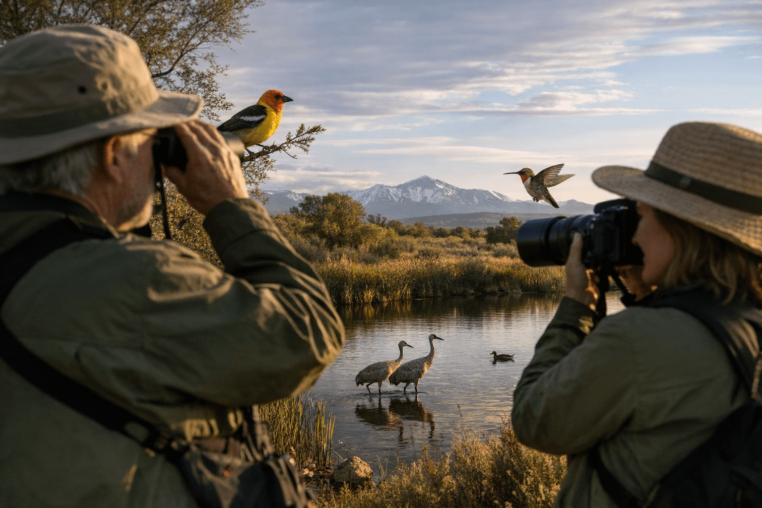 Dove Creek's Birding Appeal Offers New Boost to Local Tourism