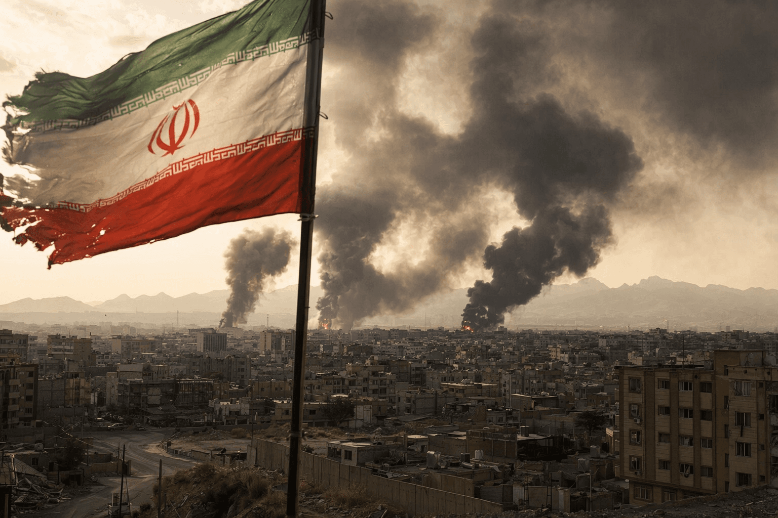 US and Iran Near Deal to End War as Trump Seeks Exit