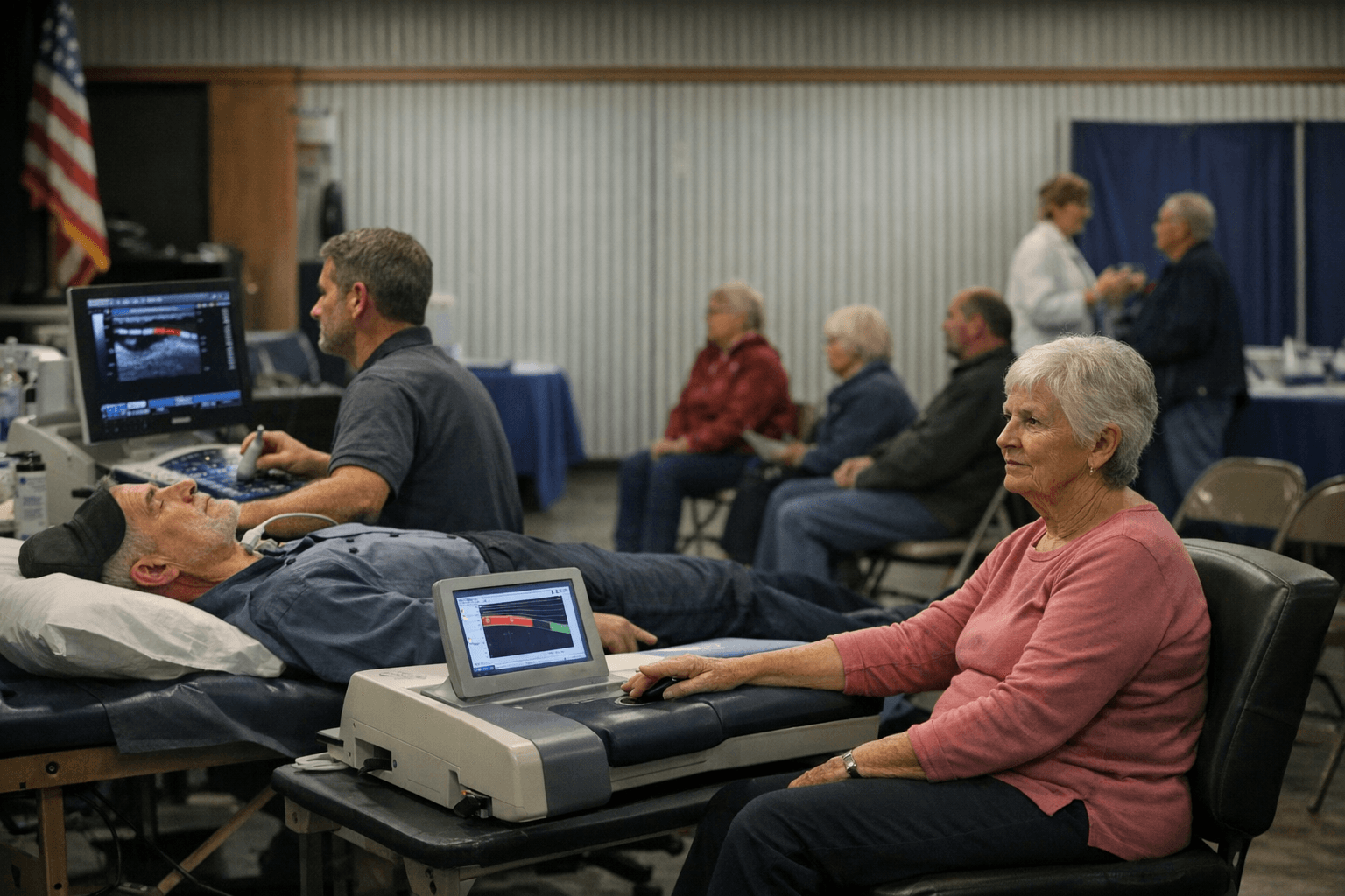 Free Vascular and Bone Screenings Scheduled at Adams County Fairgrounds