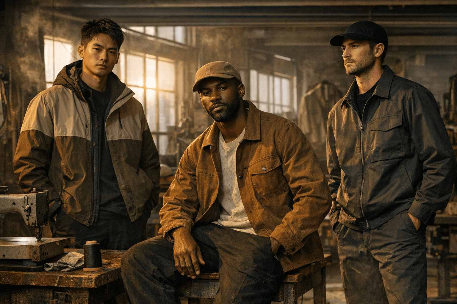 GQ March 2026 Spotlights Three New-School Workwear Brands Reinterpreting Classic Silhouettes