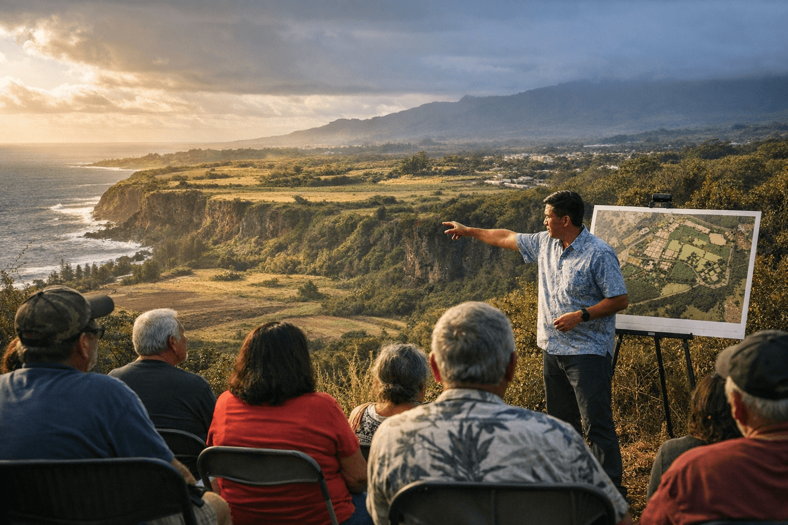 Hanamaulu Bluff Development EISPN Filed, Community Urged to Comment