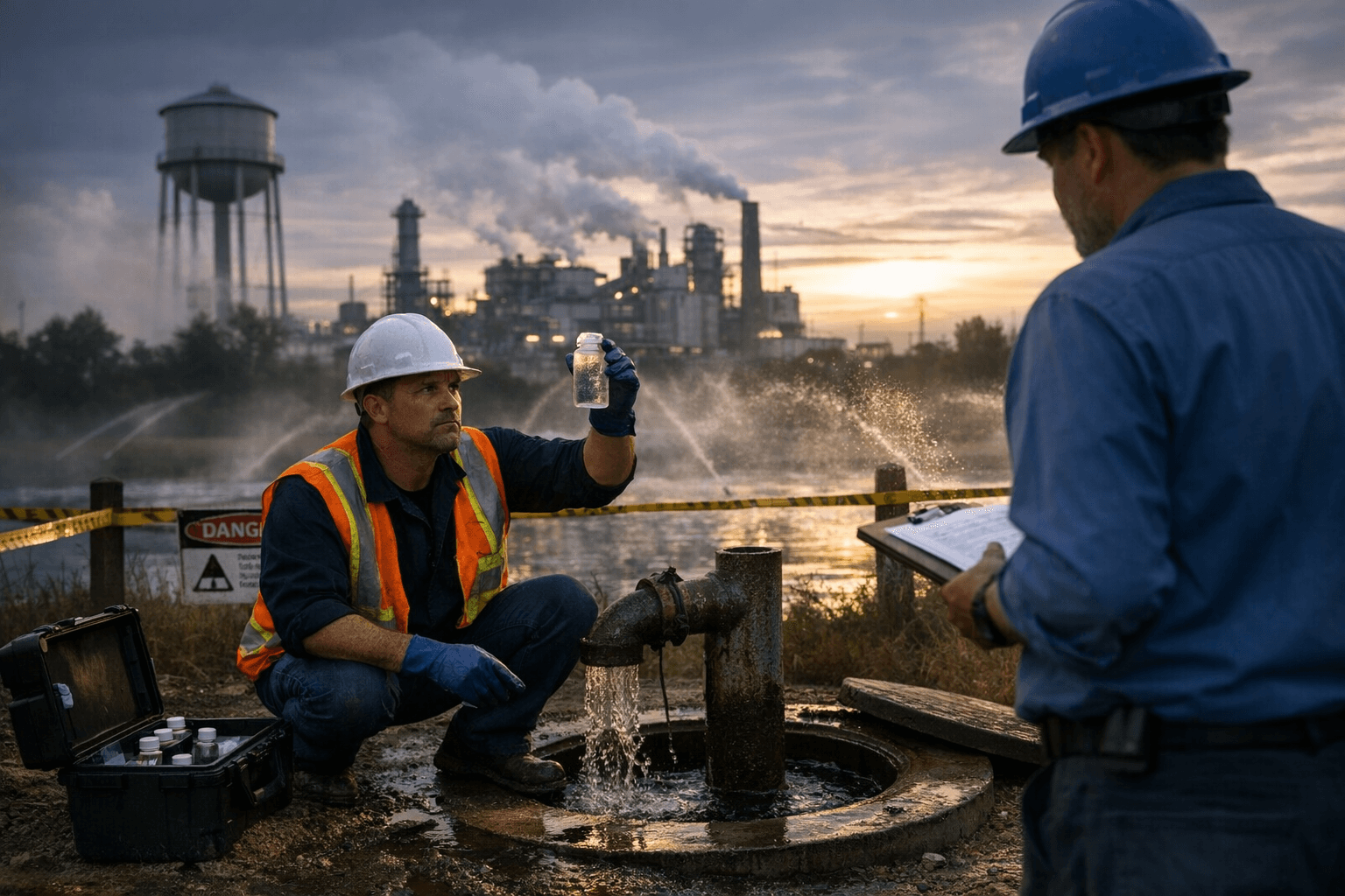 Fresno Sues More Than 40 Companies Over PFAS Contamination