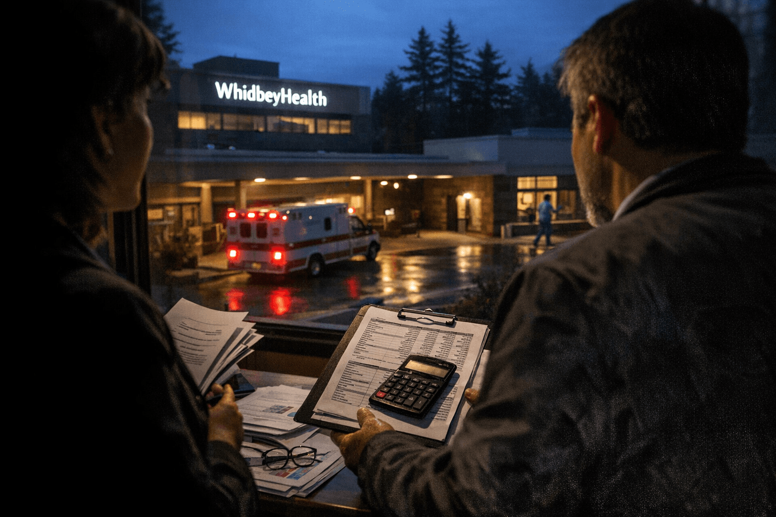 Audit Finds Persistent Financial Reporting and Asset Control Weaknesses at WhidbeyHealth