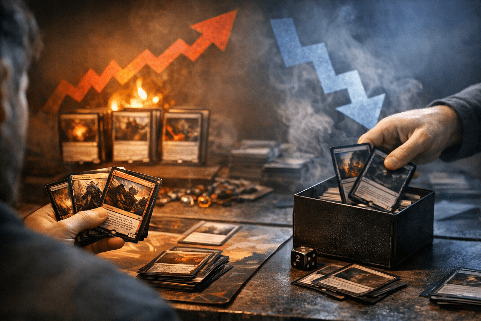 Azlask Trends, Hot Cards Rising, Cold Picks Falling