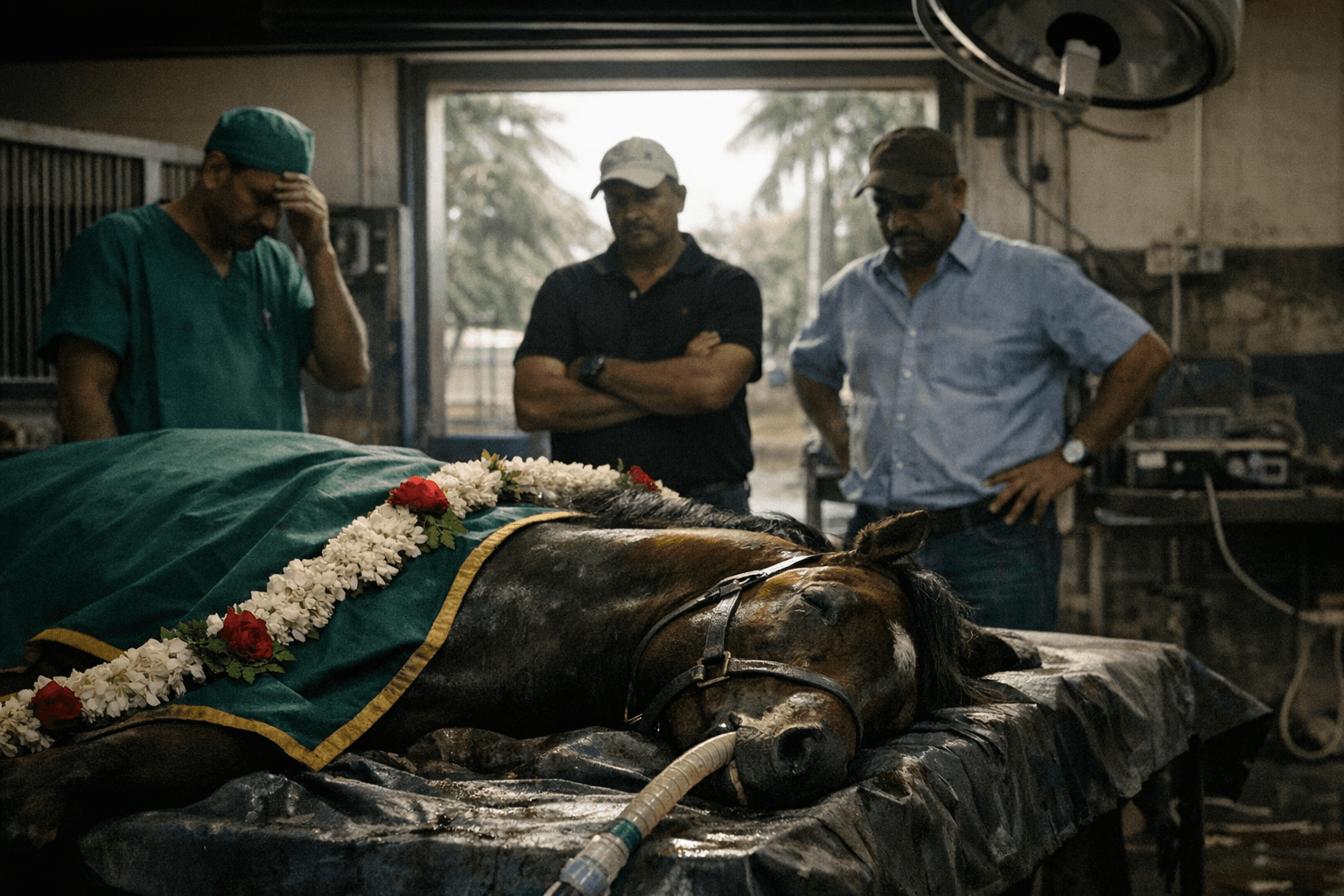 Irish G1 Winner Economics Dies at Five After Colic Surgery in Pune