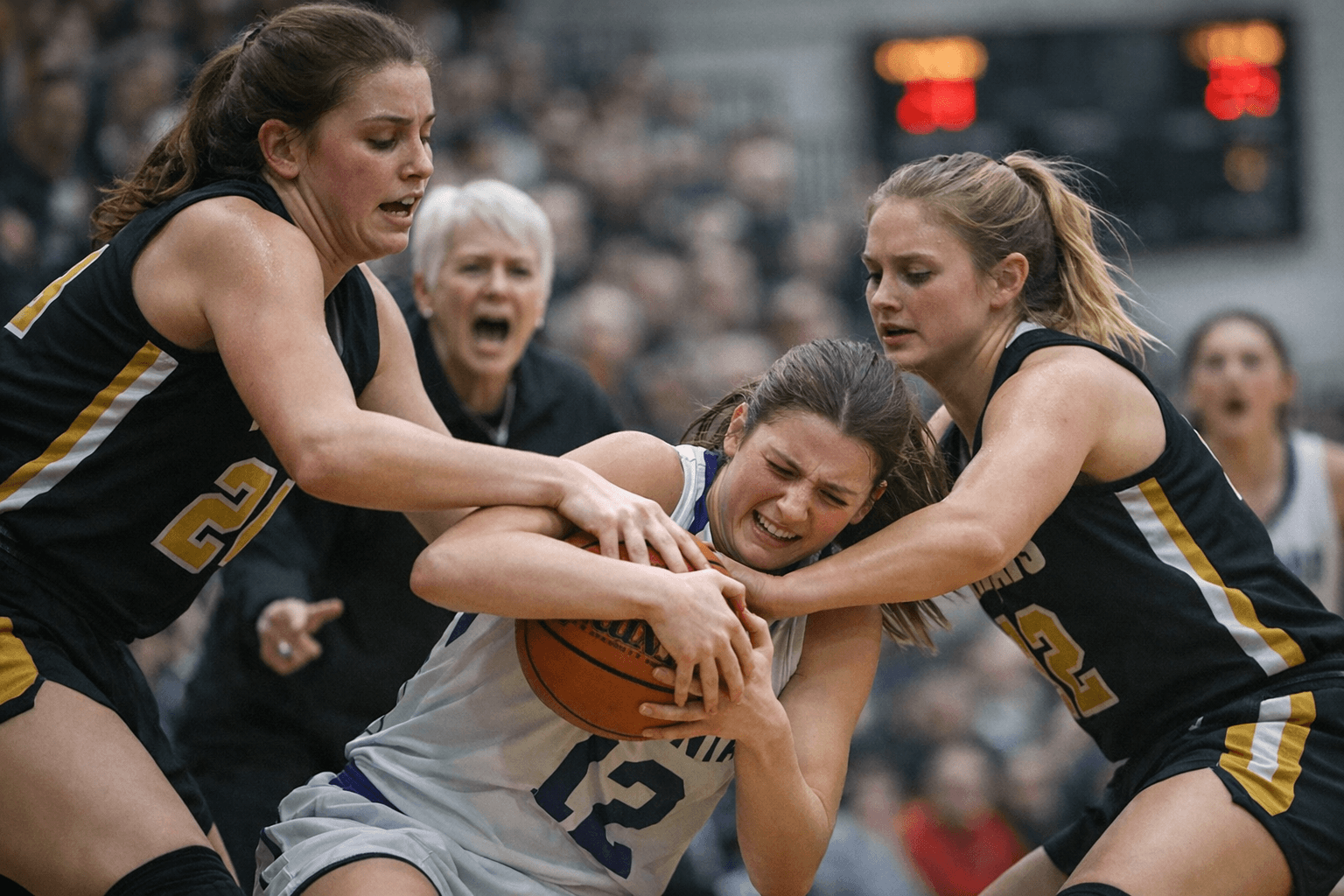 IHSAA Girls Regionals Shake Up Statewide Picture with Upsets, Clutch Defense, Veterans