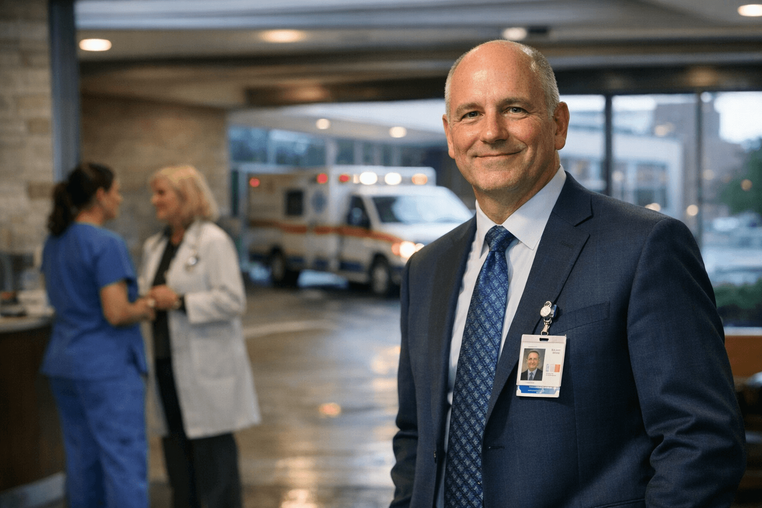 WellSpan Names Allen Fasnacht President of Lewisburg Hospital