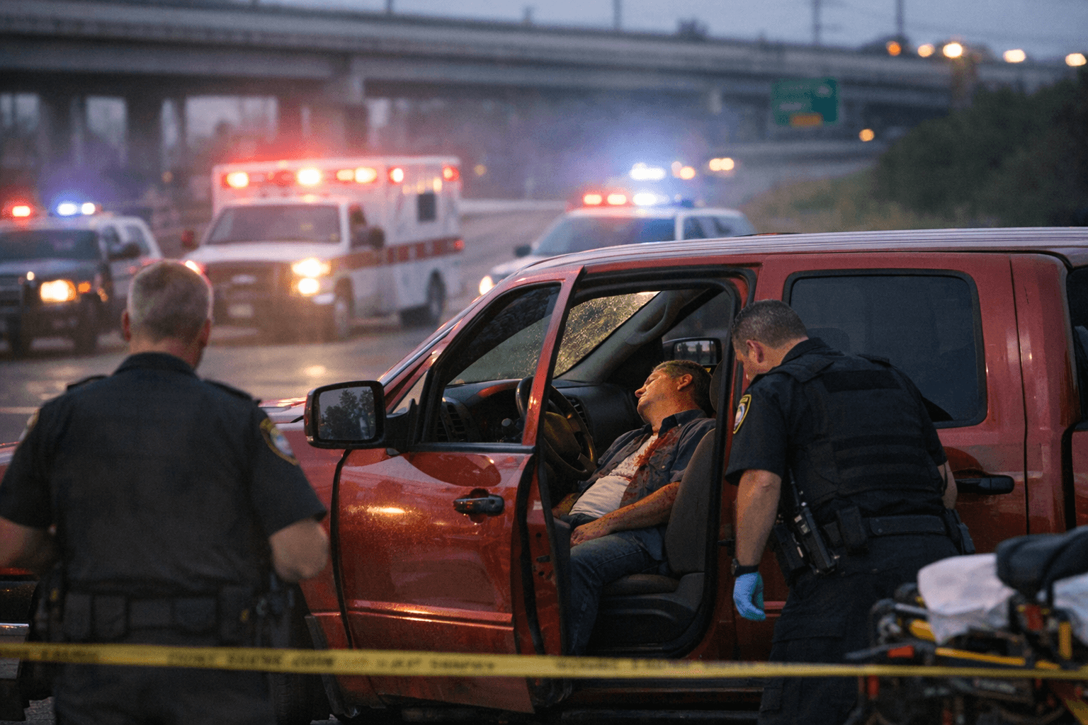 Fatal Road Rage Shooting on Beltway 8 Leaves One Dead, One Hospitalized