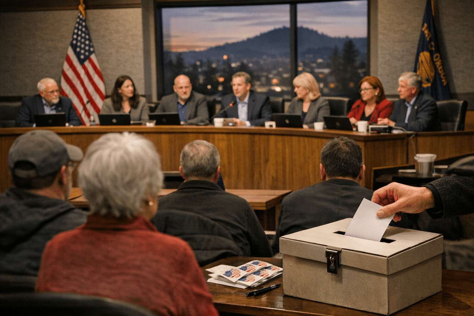 Eugene Council Moves Two Charter Amendments to May Ballot