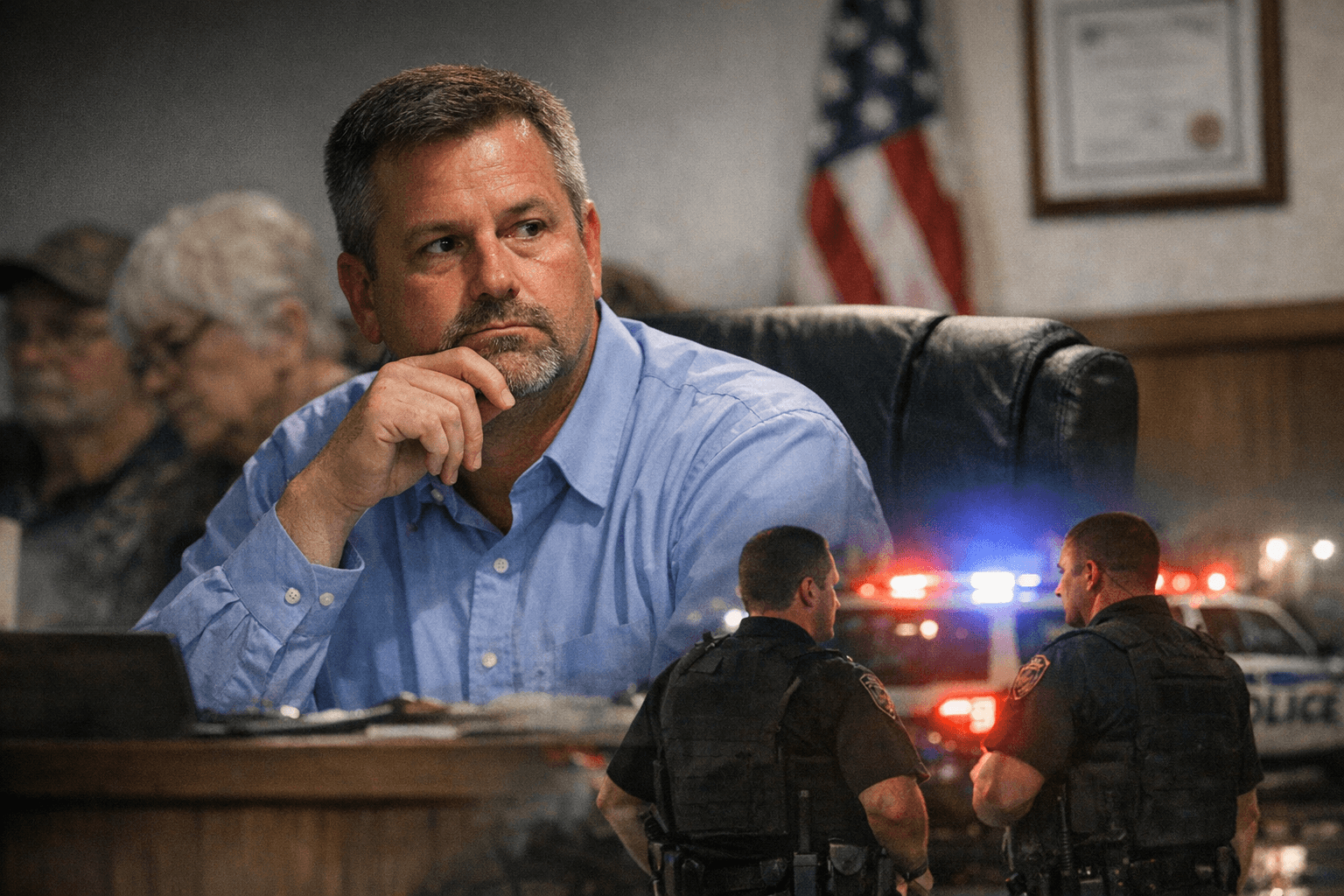 Bellaire Mayor Retracts Resignation as Martins Ferry Police Levy Advances