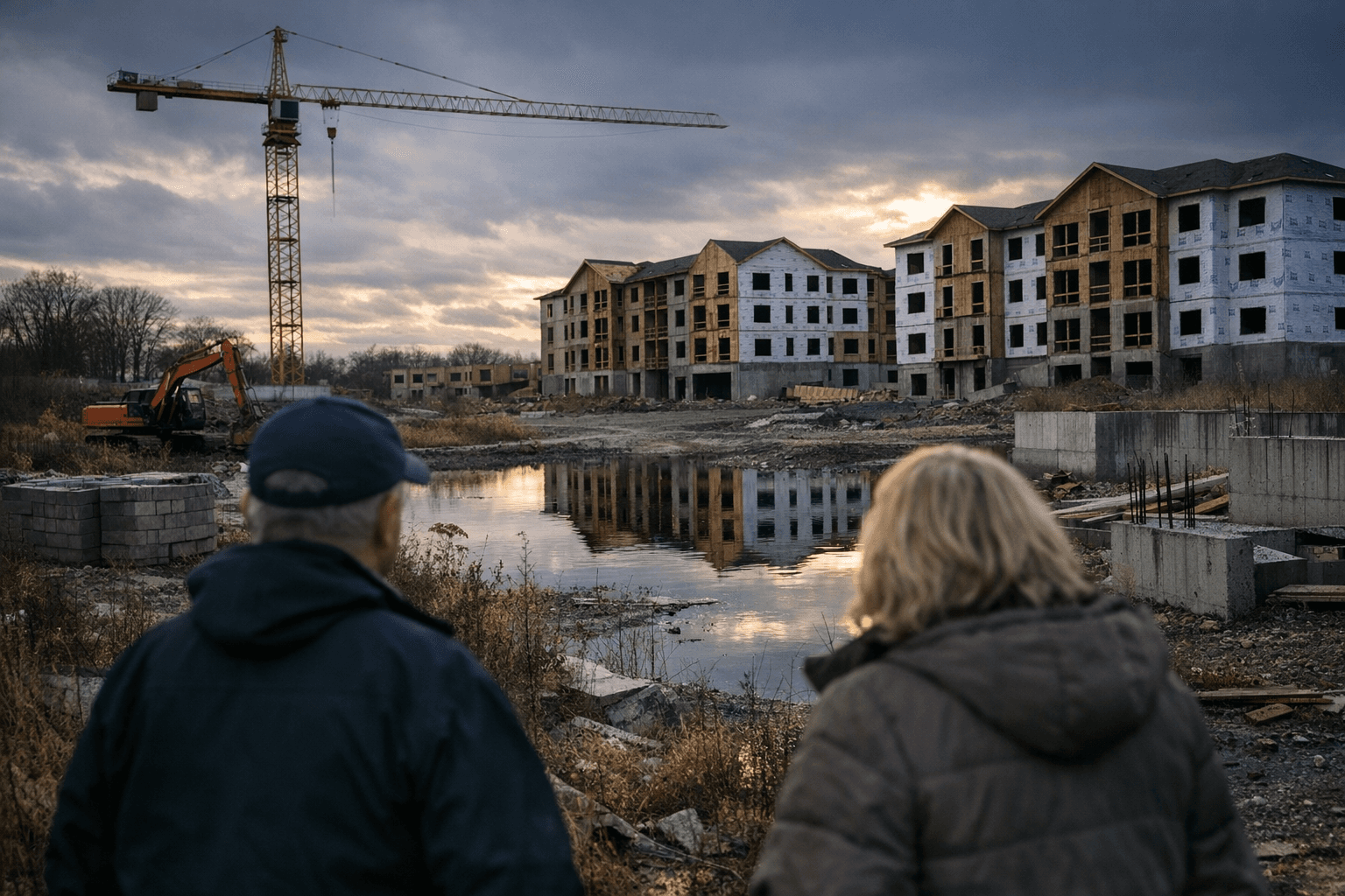 Developer Seeks Changes to Stalled Princeton Apartment Project