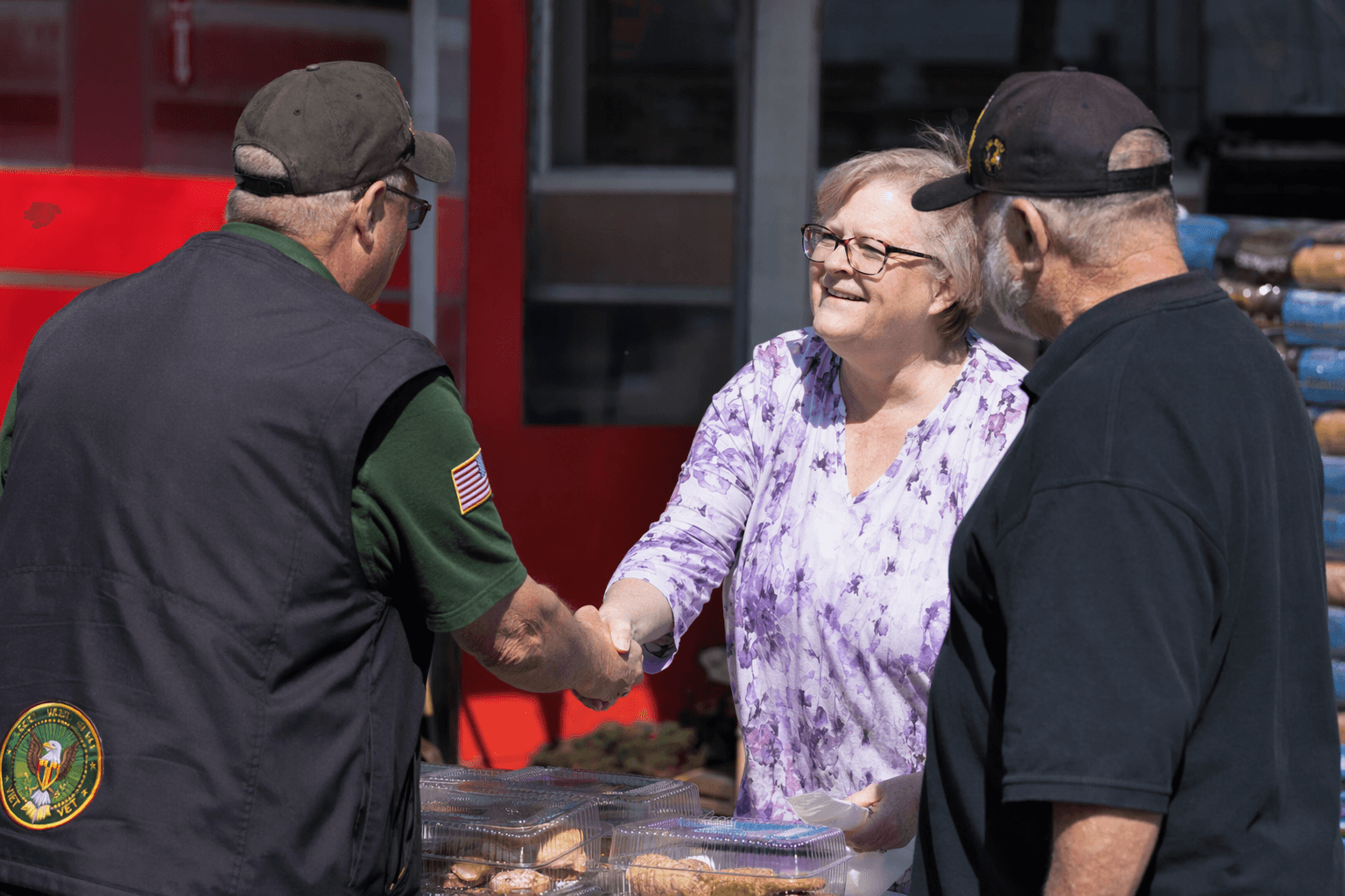 Iron River baker donates bake sale proceeds to veterans groups