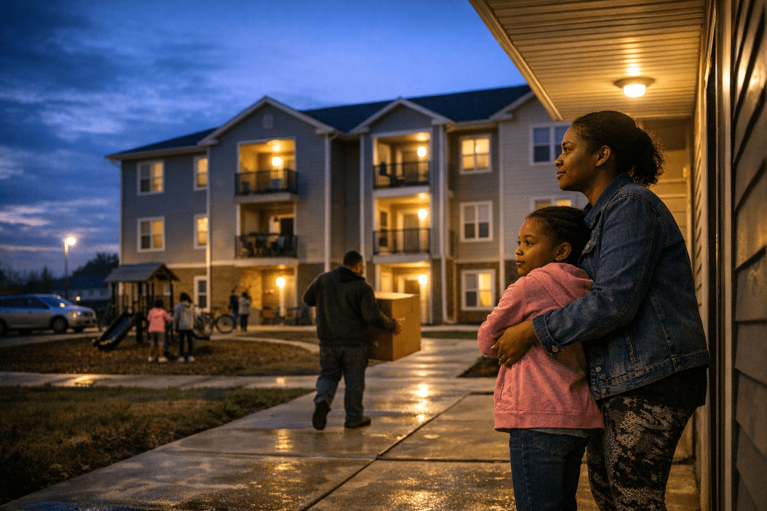 Fairfax Garden Apartments adds 44 affordable units, rents begin at $216 per month