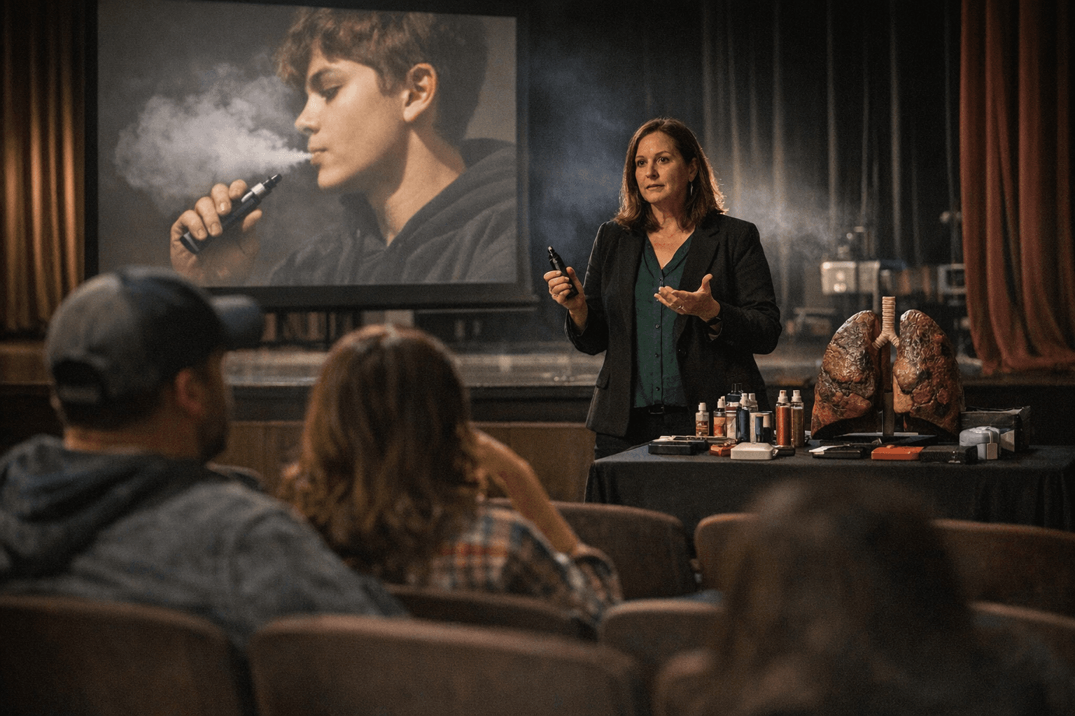Health Dept Hosts Free “Drop Da Vape” Talks for Local Parents