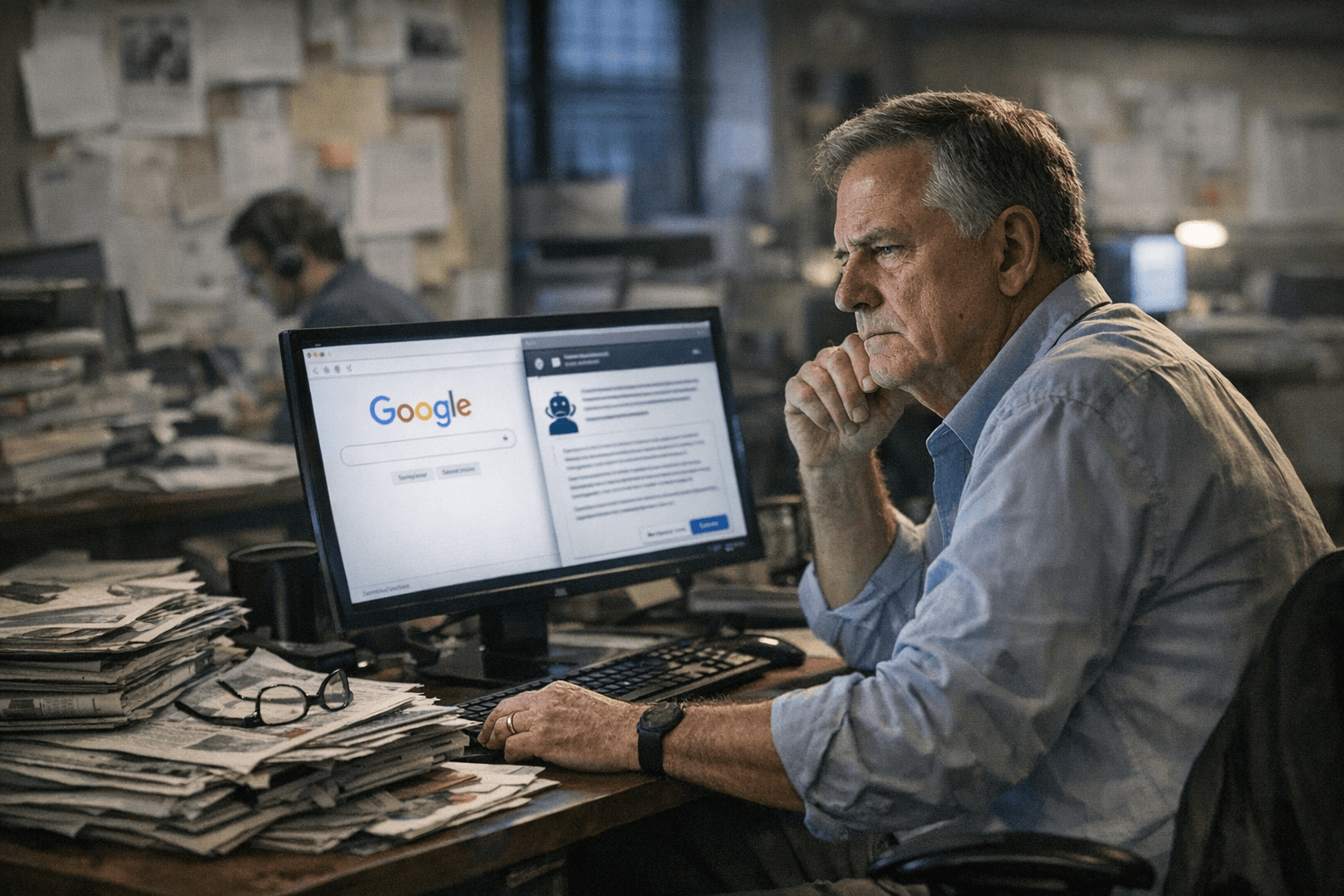 Local Publisher Sues Google, Claims AI Tools Cost Readers and Revenue