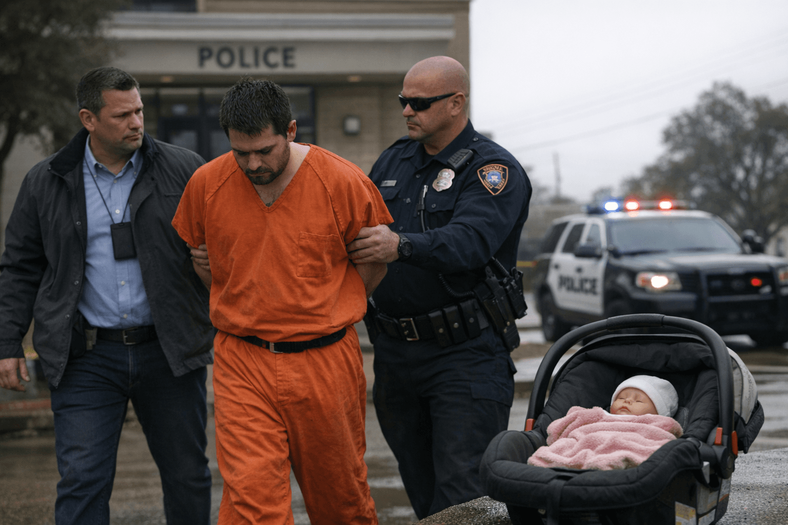 Baytown father arrested, charged with capital murder in infant death