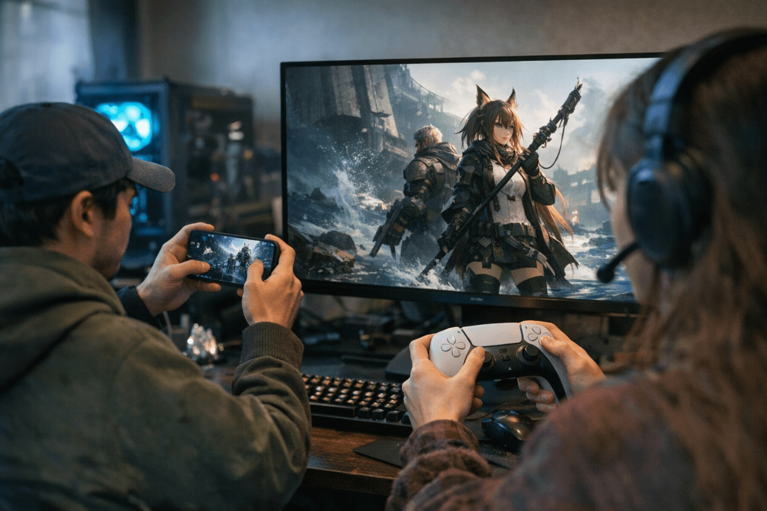 AI-generated illustration